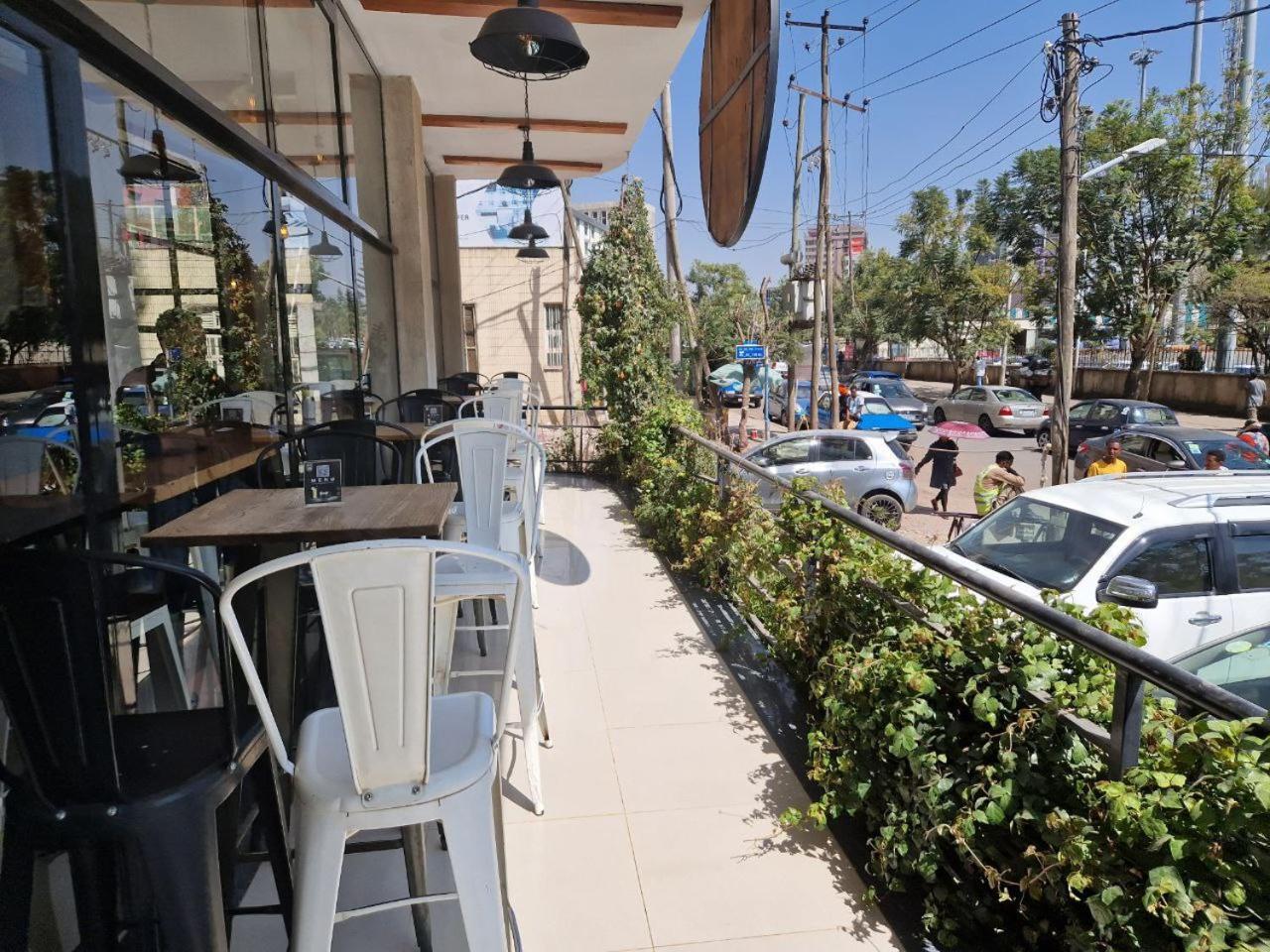 Zemilo Hotel Apartment Addis Ababa Exterior foto