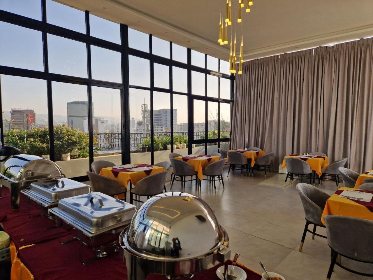 Zemilo Hotel Apartment Addis Ababa Exterior foto