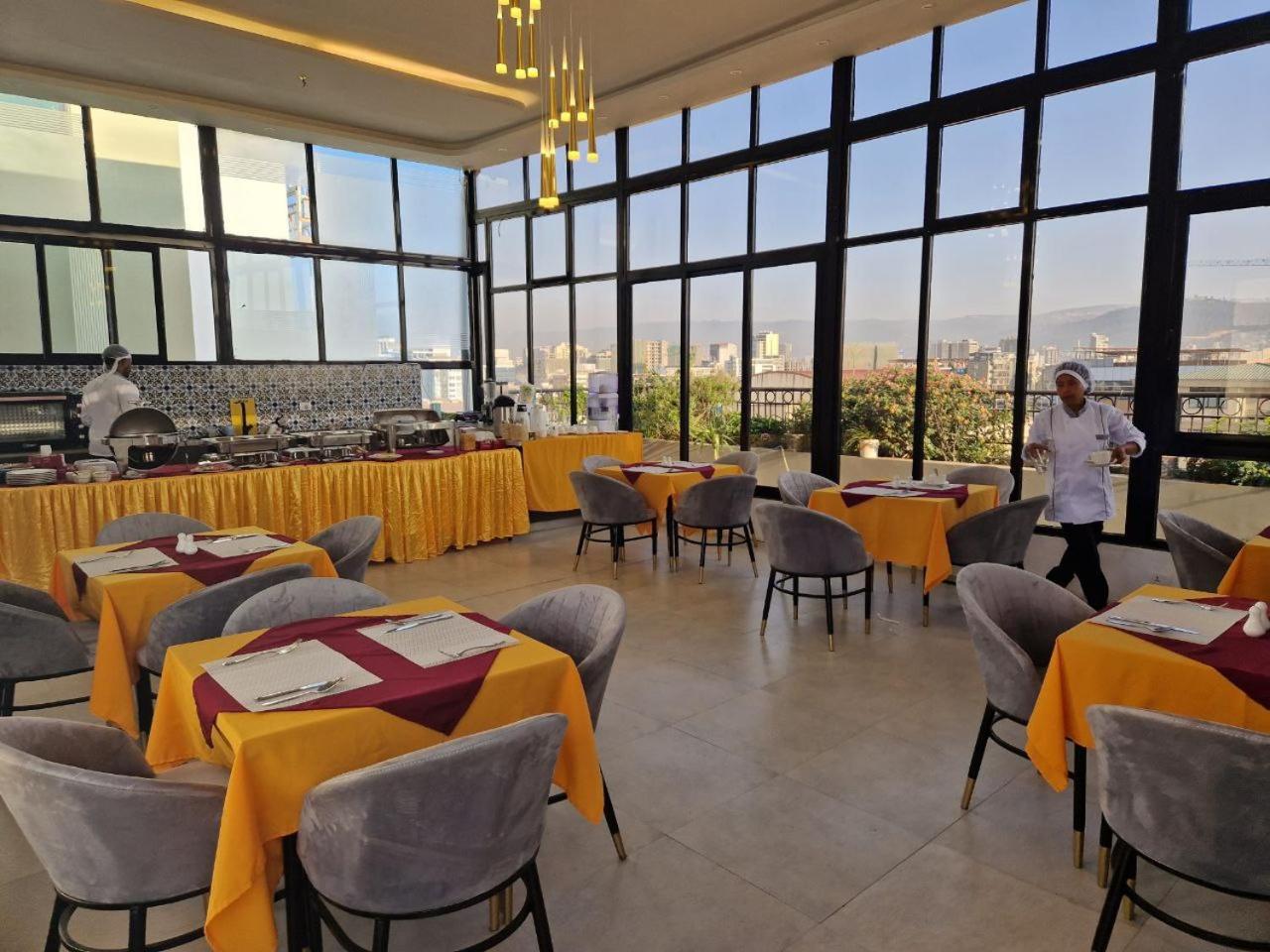 Zemilo Hotel Apartment Addis Ababa Exterior foto