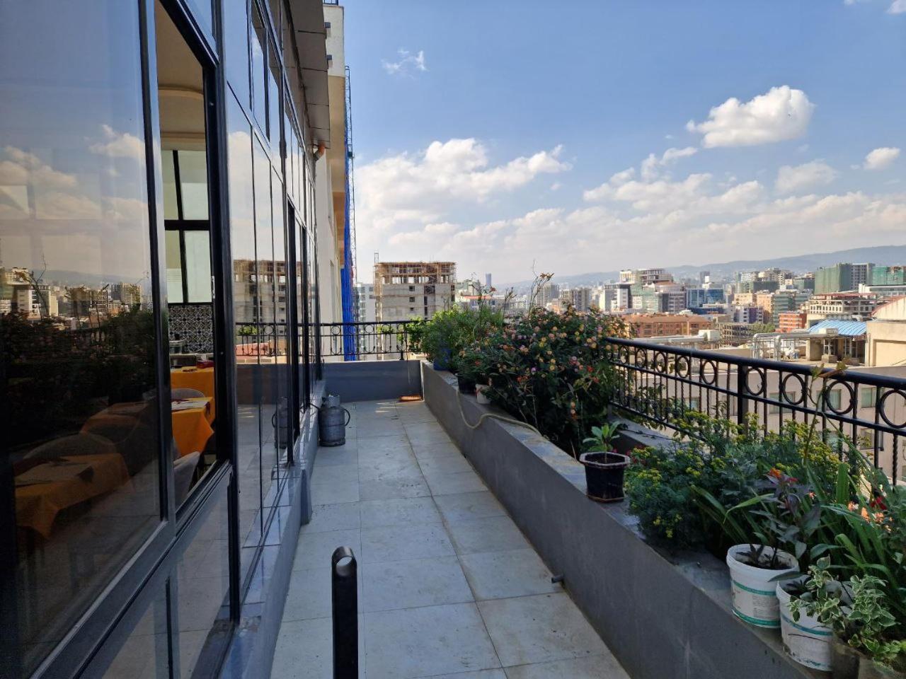 Zemilo Hotel Apartment Addis Ababa Exterior foto
