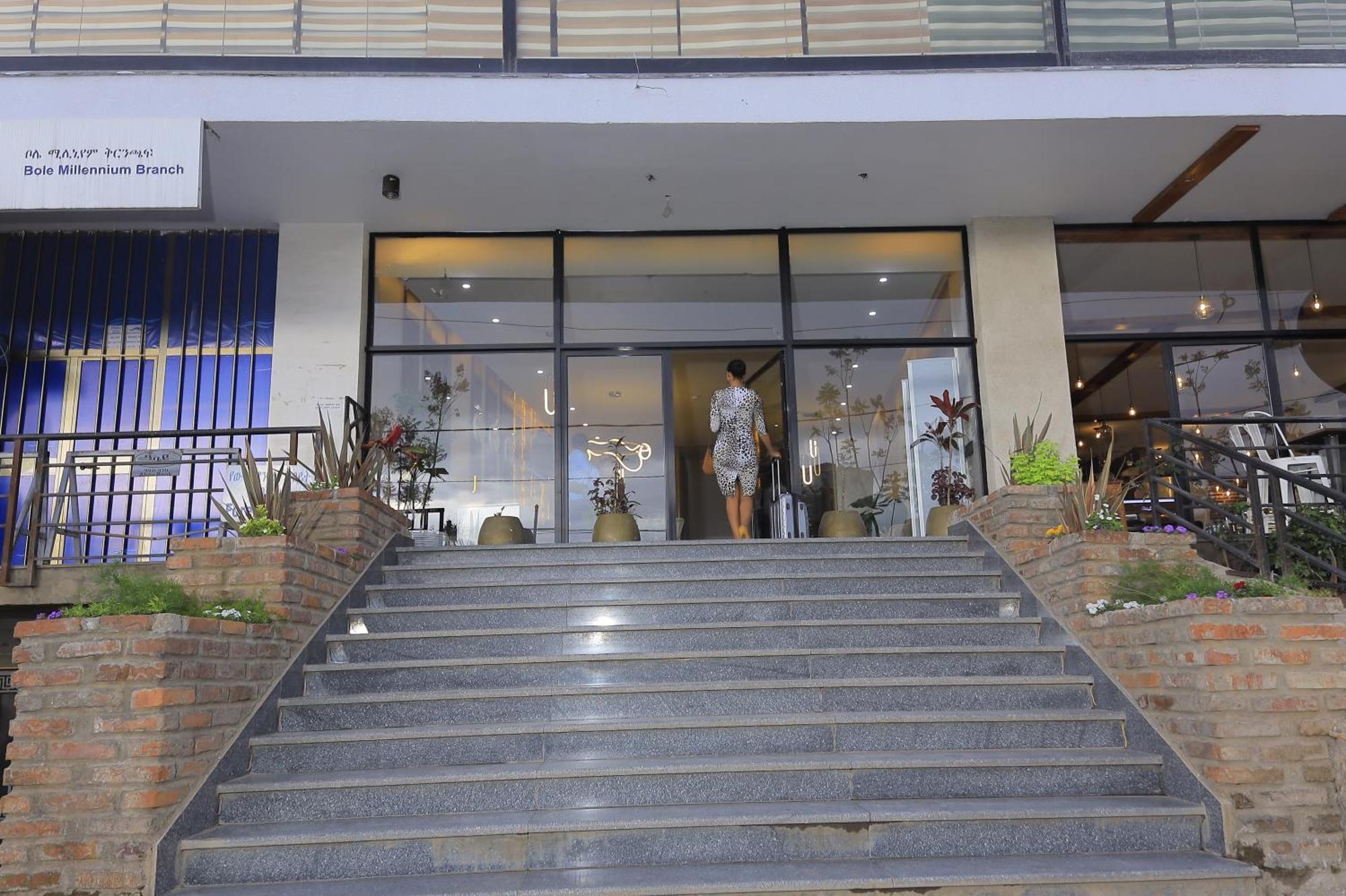 Zemilo Hotel Apartment Addis Ababa Exterior foto