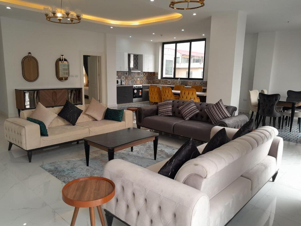 Zemilo Hotel Apartment Addis Ababa Exterior foto